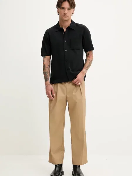 Рубашка Rag & Bone черная