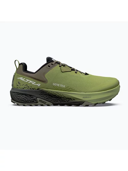Încălțăminte de alergare pentru bărbați Altra Timp 6 GTX Iguana/Silver