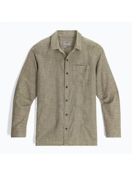 Košile Royal Robbins Hempline Spaced fiddlehead zelená