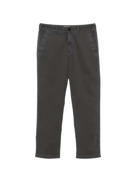 Pantaloni Stone Island cu strasuri gri