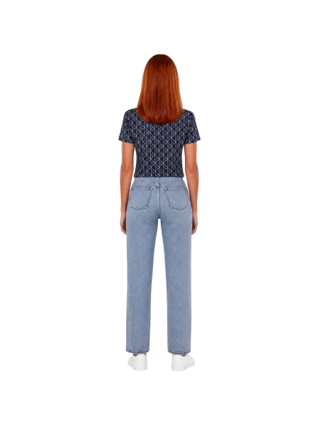 Majica Calvin Klein Jeans plava