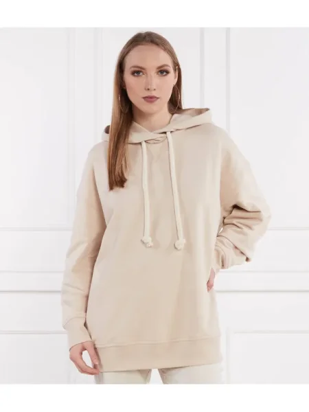 MAX&Co. Hanorac tornado | Relaxed fit bej