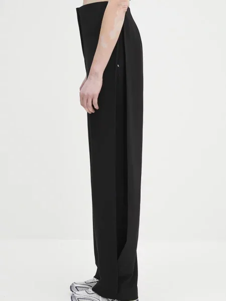 Παντελόνι Sportmax μαύρο