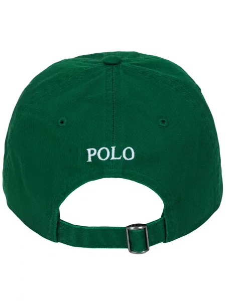 Polo Ralph Lauren Șapcă închis / alb verde