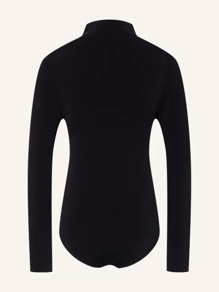 Falke Body Rich Cotton černá