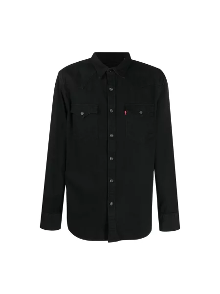 Levi's Koszula jeansowa czarna