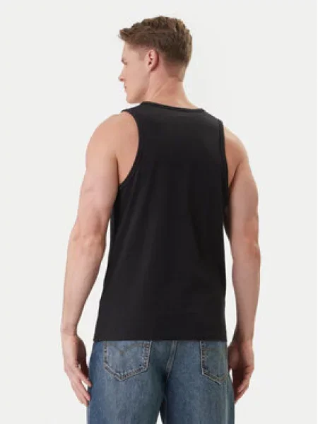 Calvin Klein Jeans Majica brez rokavov črna