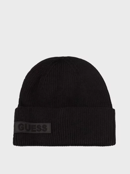 Шапка Guess черная