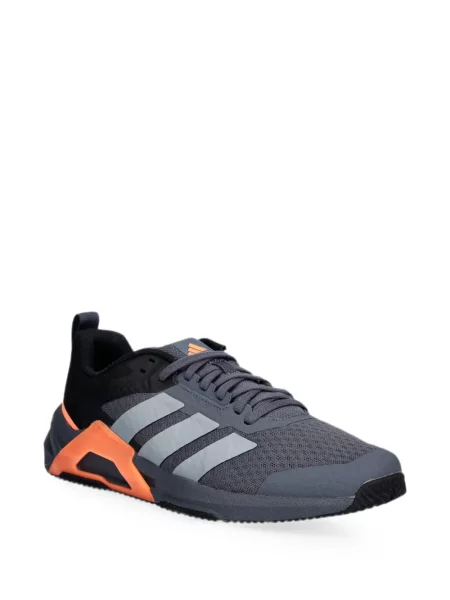 Γυμναστήριο μικρός μπλούζα Adidas με αυτόγραφο γκρι