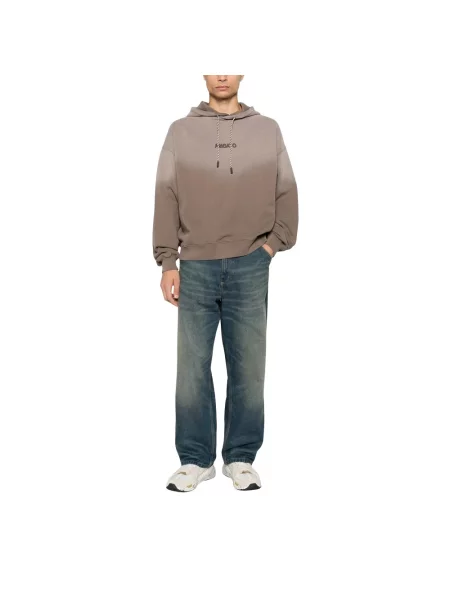 Bluza z kapturem Axel Arigato brązowa