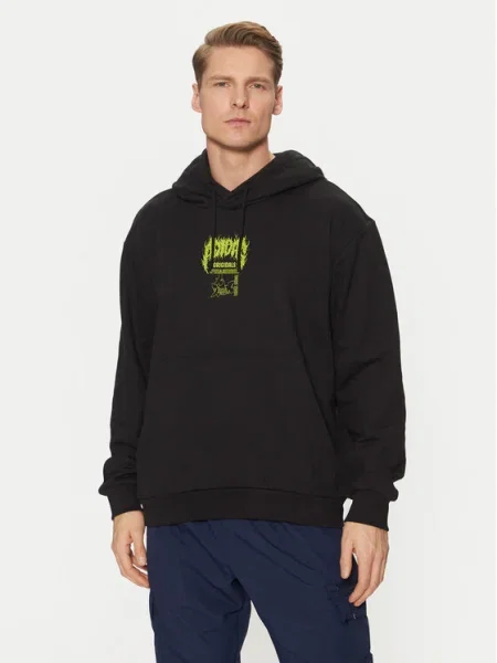 Adidas Mikina Training Supply Fashion Death Metal čierna
