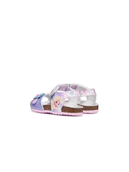 Szandál Geox J Adriel Girl S lila