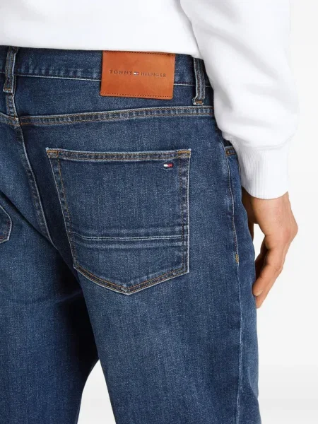 Blugi Tommy Hilfiger albastru