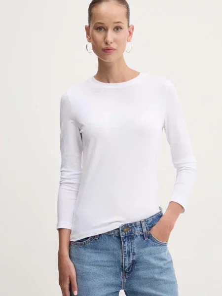 Guess Jeans Bluzka biały