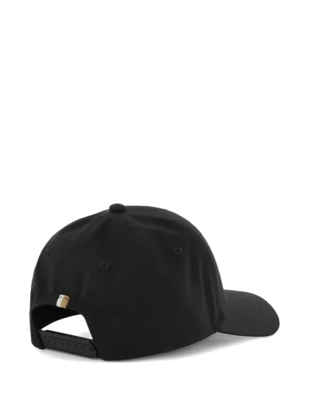 Czapka z daszkiem dziecięca Bosswear czarna