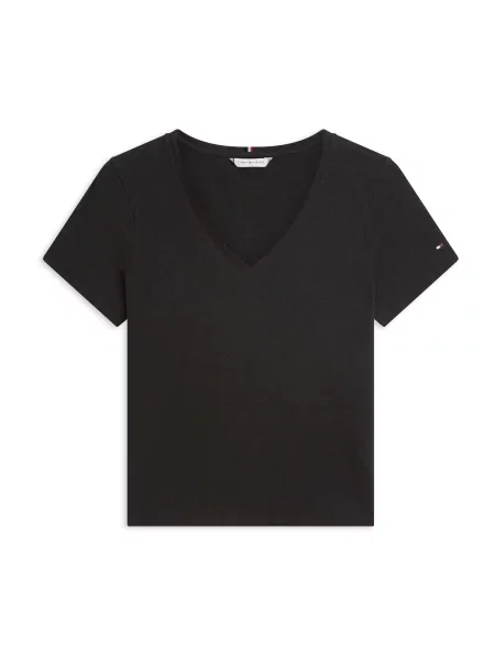 TOMMY HILFIGER Tricou negru