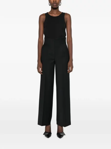 Pantaloni De Santis negru