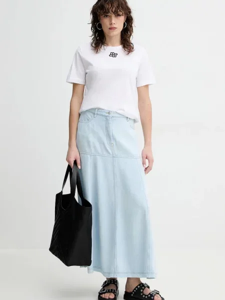 Футболка MUNTHE TYLIE білий