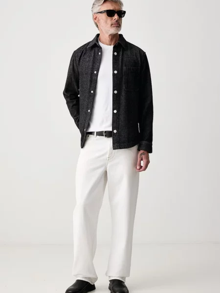 Joop! Cămașă pentru bărbați din denim negru