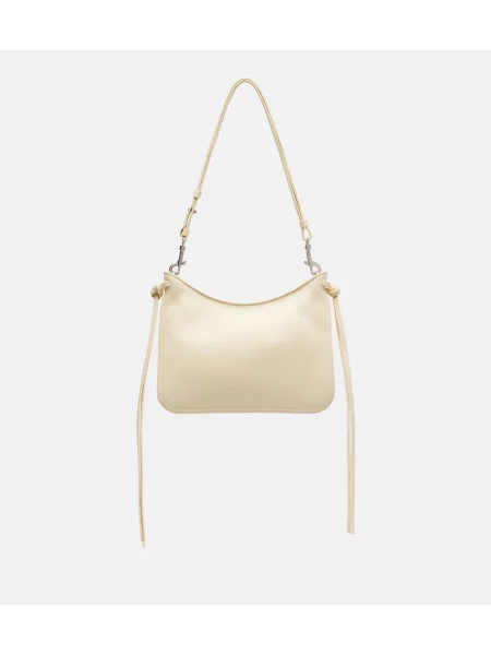 Kožna torbica Phoebe Philo bijela