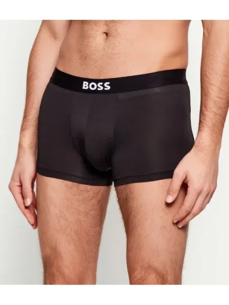 BOSS BLACK Chiloți boxer Trunk 3P Micro ONE negru