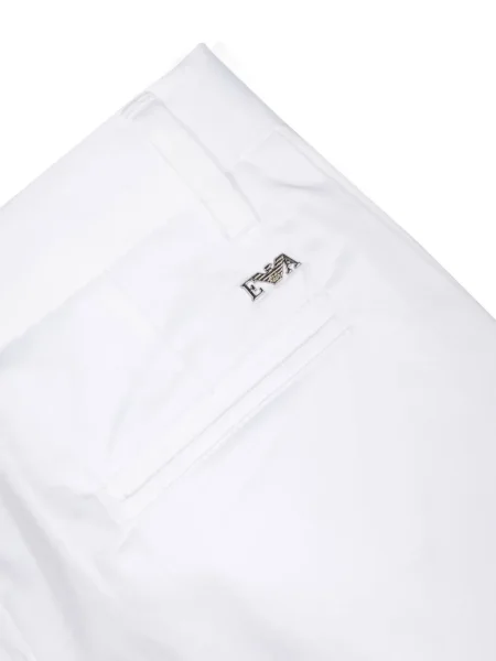 Spodnie dziecięce Emporio Armani białe