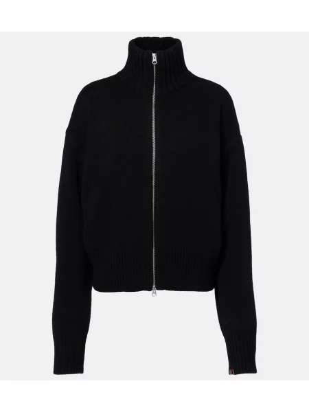 Pulover Extreme Cashmere din cașmir negru