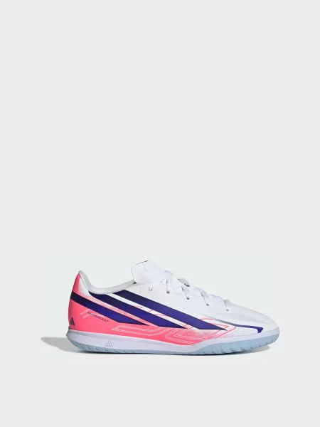 Детские кроссовки Adidas белые