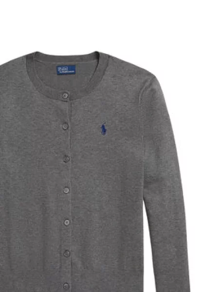 Kardigan Polo Ralph Lauren šedý