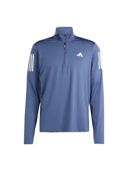 Kurtka Own the Run Half-Zip niebieska