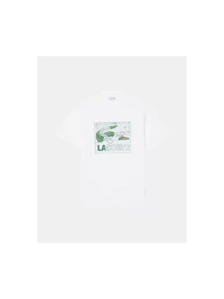 Tricou Lacoste alb