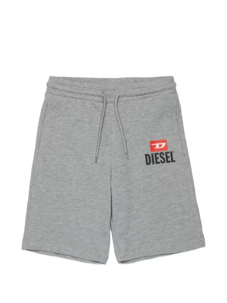 Szorty dziecięce Diesel szare