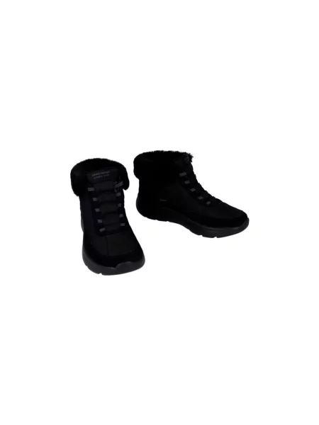 Čižmy Skechers čierna