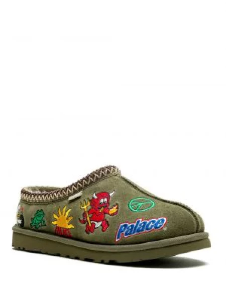 Bačkory Ugg zelené