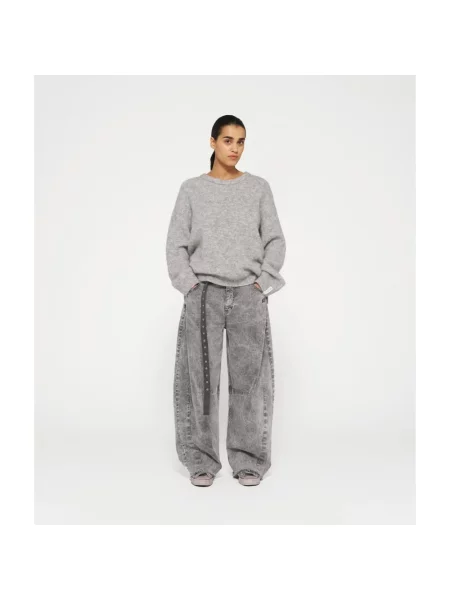 Dzianinowa bluza 10days szara