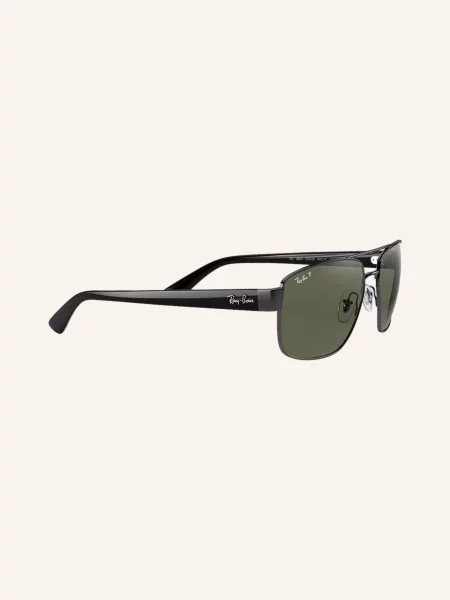 Ray-Ban Sluneční Brýle černá/ zelená černé