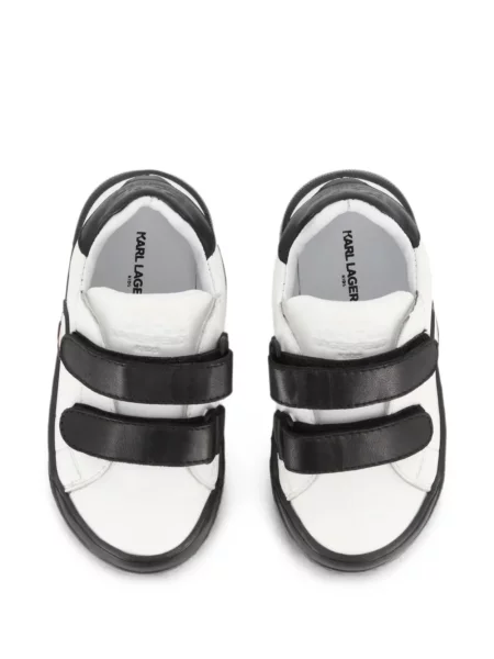 Sneakersy dziecięce Karl Lagerfeld białe