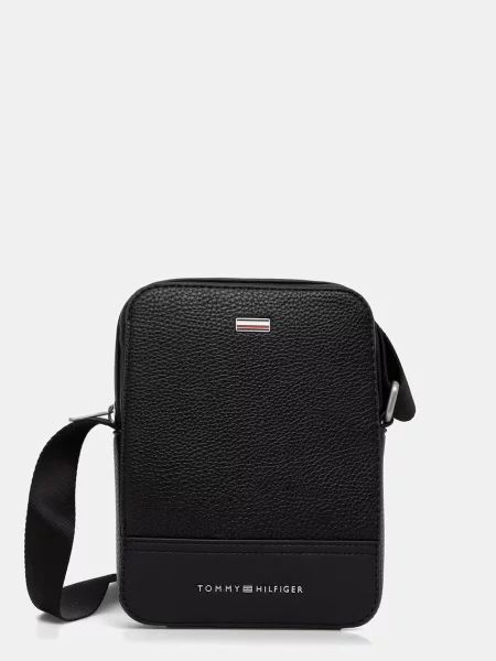 Tommy Hilfiger Geantă reporter CENTRAL negru