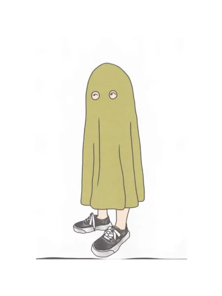 Scurt tricou Maison Mihara Yasuhiro alb