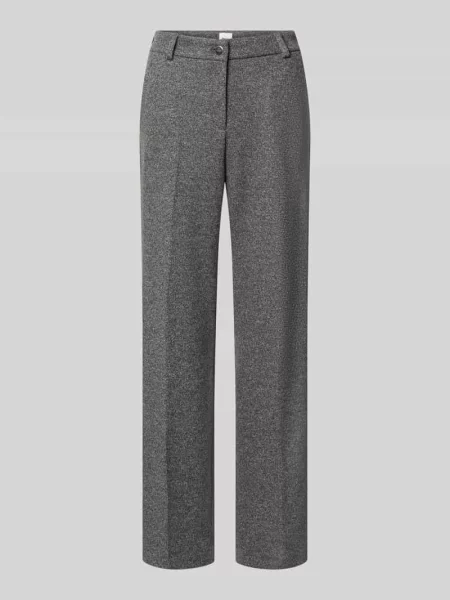 Spodnie Wide Leg z dodatkiem wełny model MAINE' Brax
