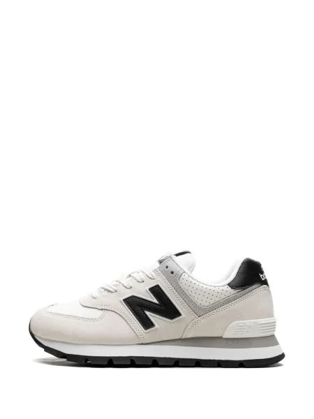 Sneakerși New Balance 574 alb