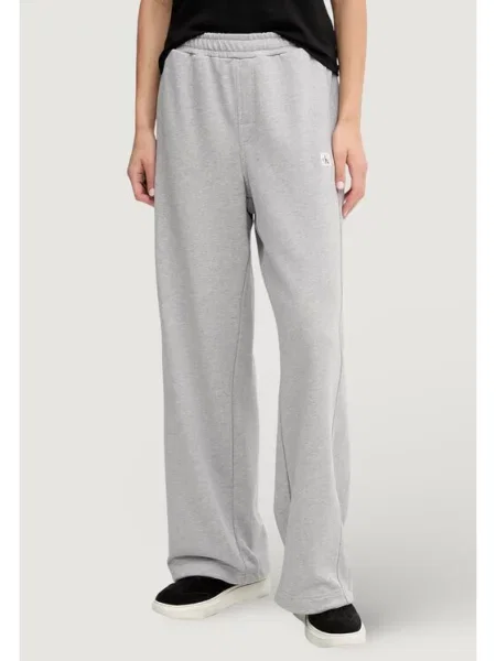 Calvin Klein Jeans Долнище анцуг Светлосив сиво