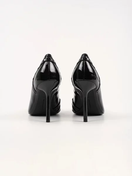 Pantofi cu toc Karl Lagerfeld negru