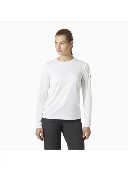 Longsleeve Helly Hansen HH Tech Crew LS white biały