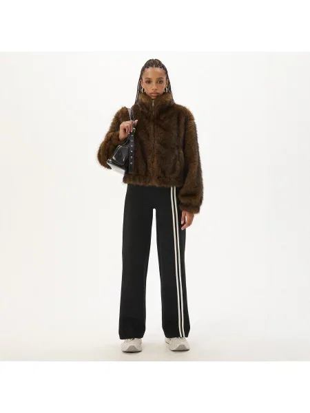 Спортивные штаны Cropp черные