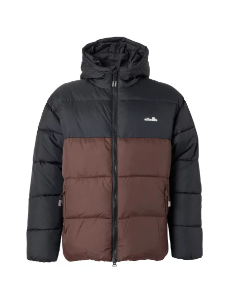 ELLESSE Geacă de iarnă Ascari 2 Retro ciocolatiu negru
