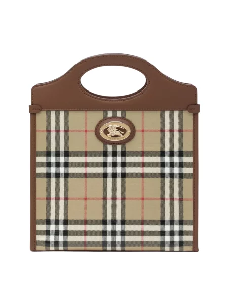 Shopperka Burberry beżowa