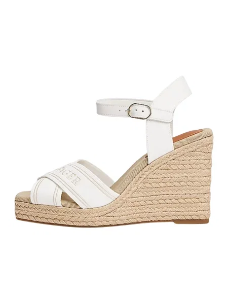 Espadryle Tommy Hilfiger białe