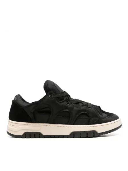 Sneakersy Santha skórzane czarne