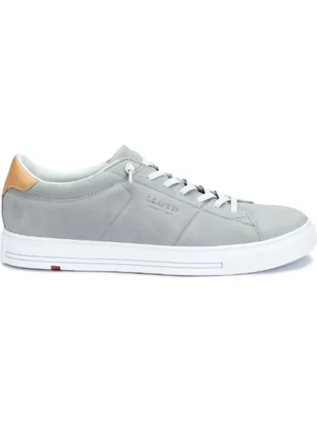 Sneakersy Lloyd skórzane szare